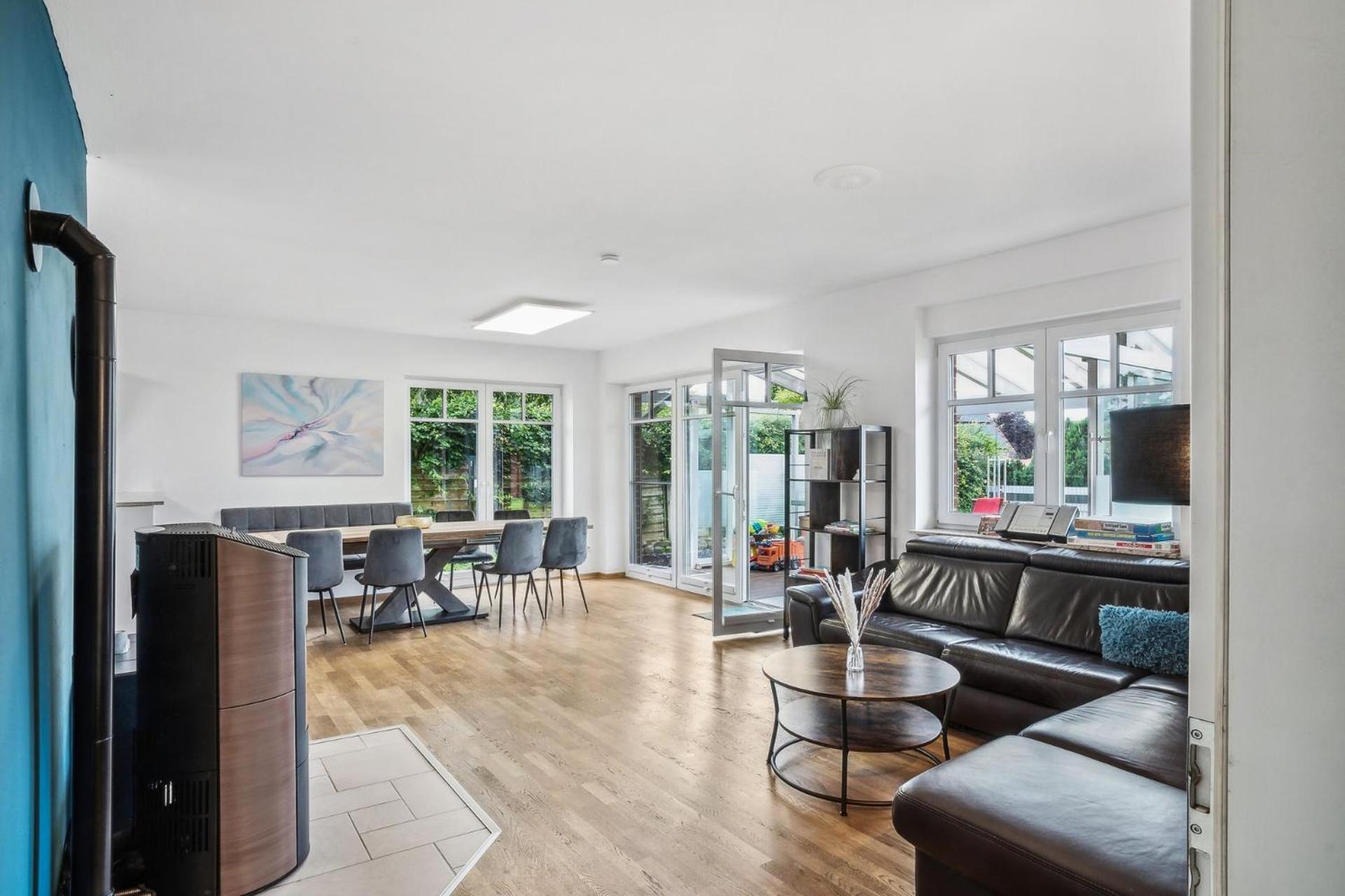 Oara Comfort Home, Ferienhaus 210Qm Mit Garten Reppenstedt Экстерьер фото