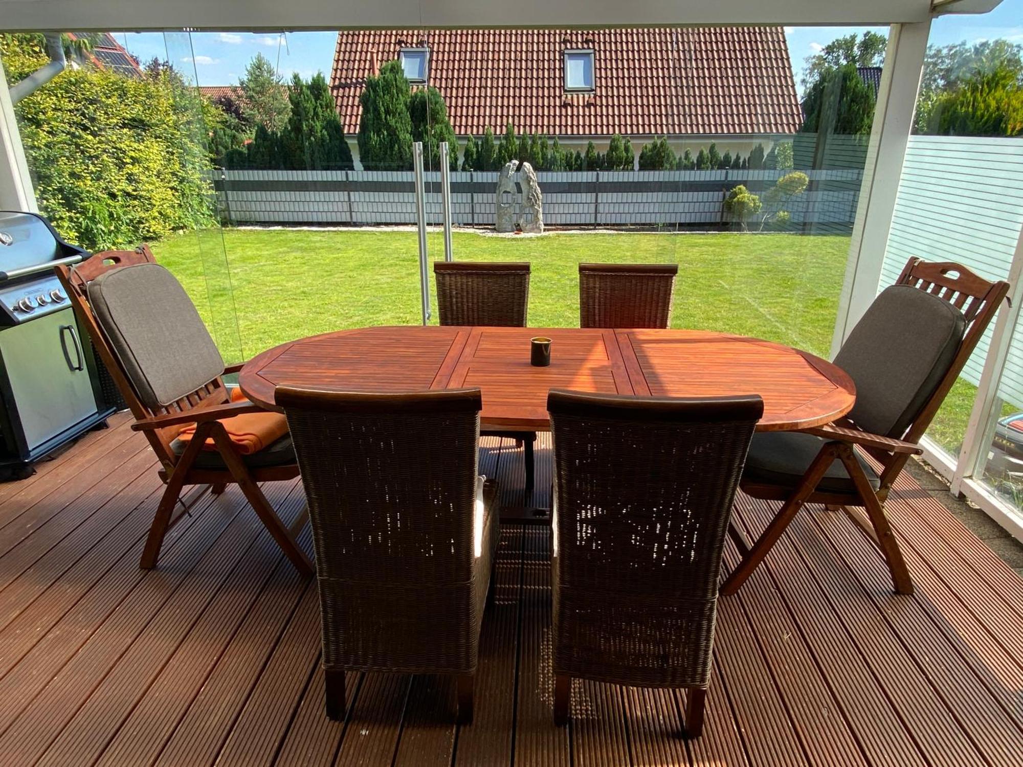 Oara Comfort Home, Ferienhaus 210Qm Mit Garten Reppenstedt Экстерьер фото