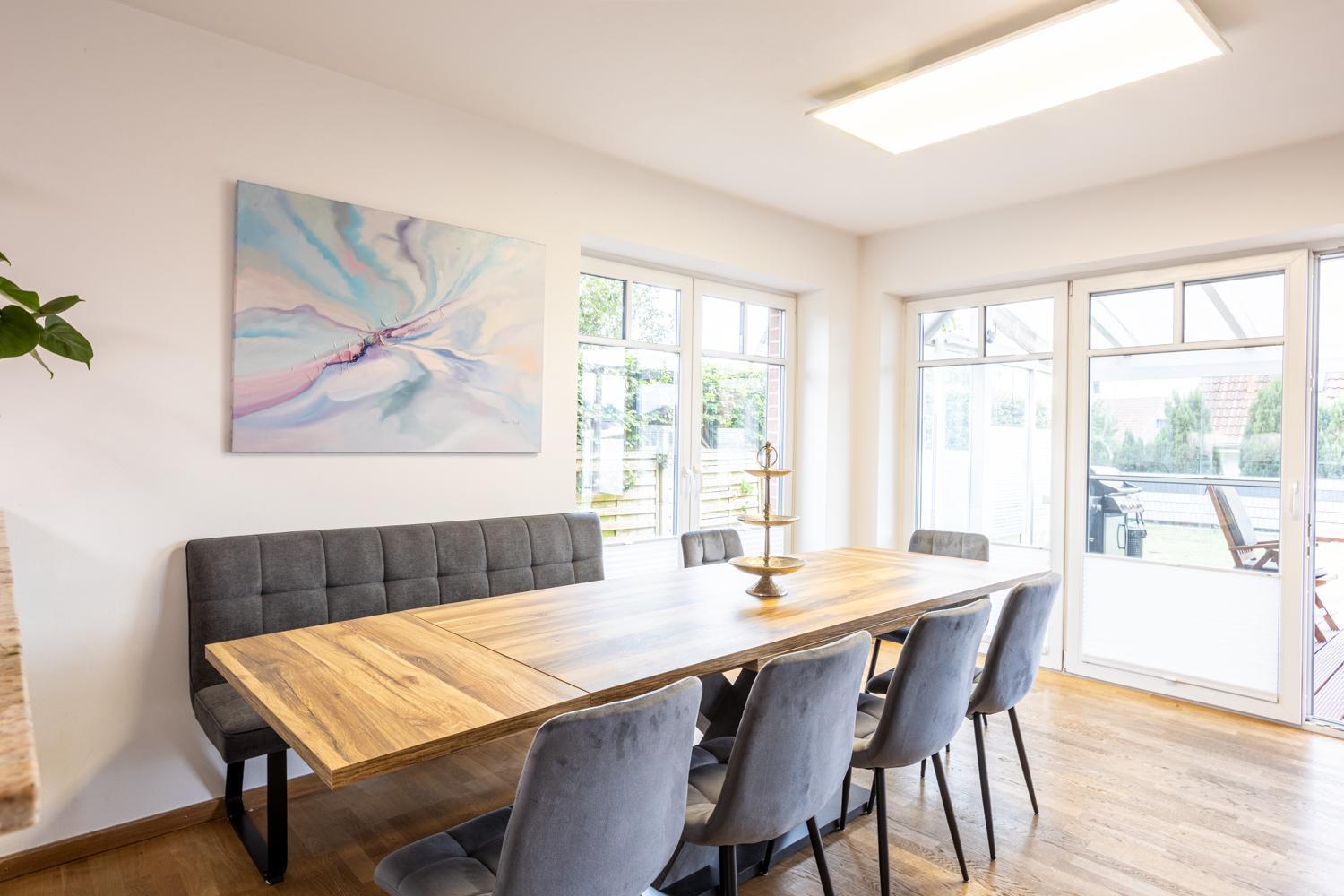 Oara Comfort Home, Ferienhaus 210Qm Mit Garten Reppenstedt Экстерьер фото