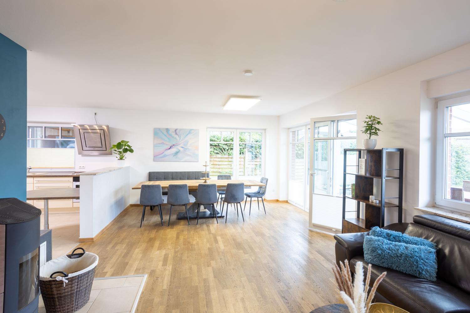 Oara Comfort Home, Ferienhaus 210Qm Mit Garten Reppenstedt Экстерьер фото