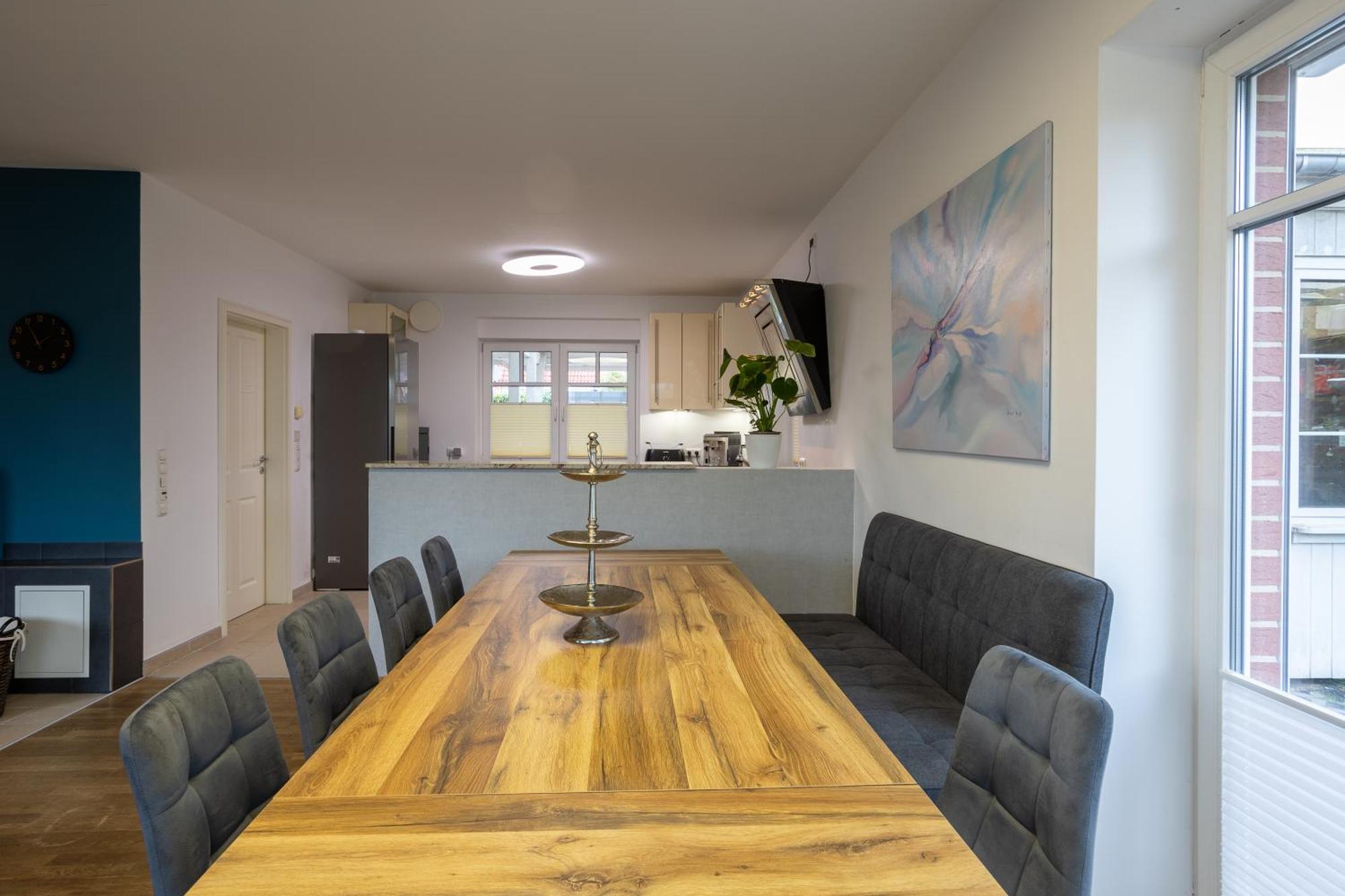 Oara Comfort Home, Ferienhaus 210Qm Mit Garten Reppenstedt Экстерьер фото