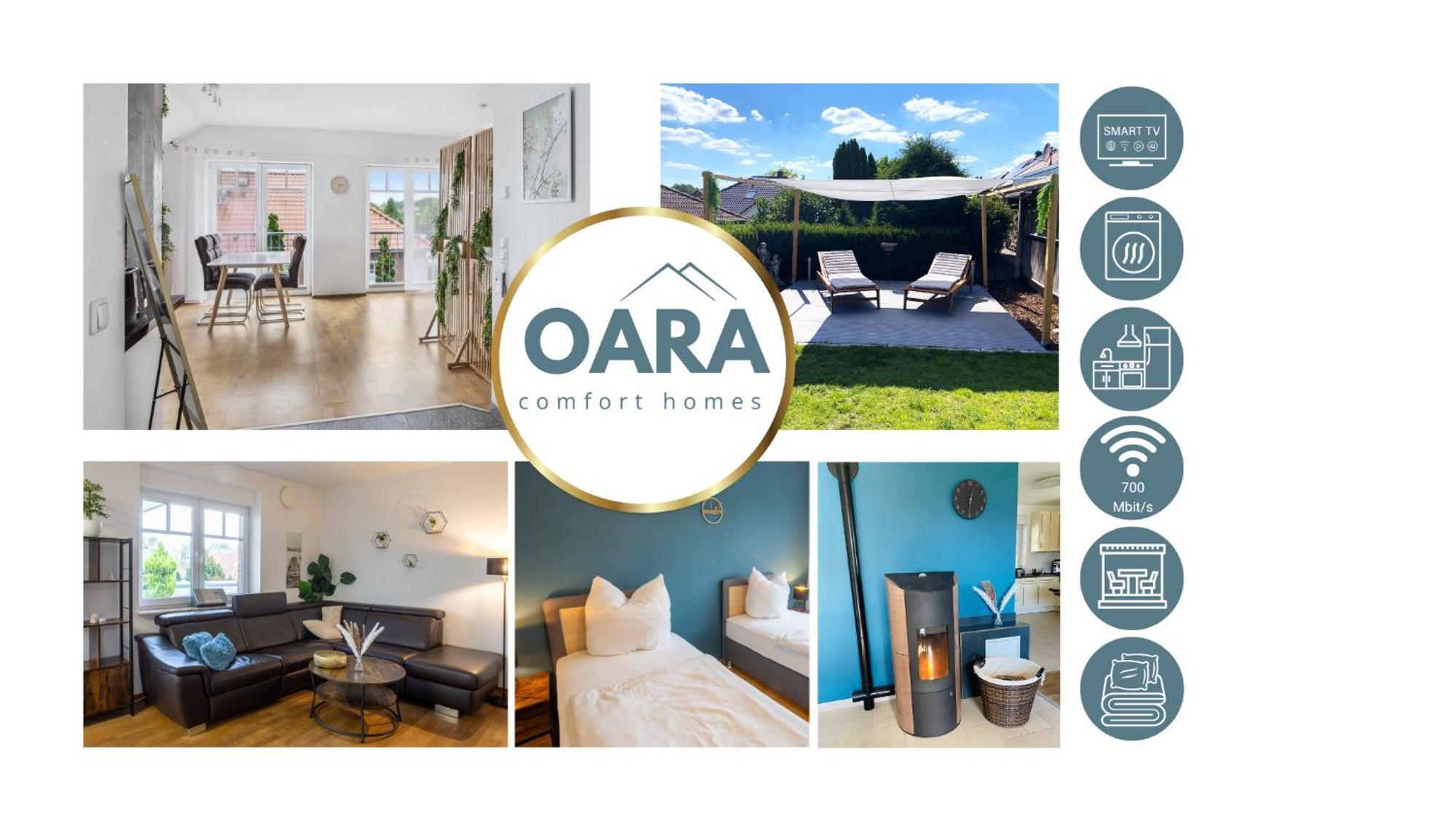 Oara Comfort Home, Ferienhaus 210Qm Mit Garten Reppenstedt Экстерьер фото